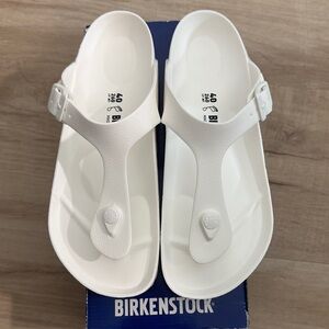 Birkenstock Classic White Thong Sandals EVA